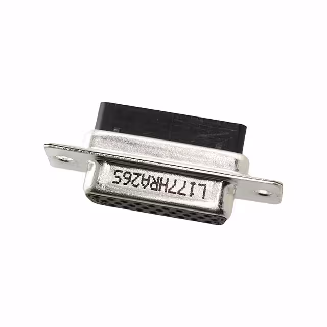 L177HRA26S Amphenol ICC (Commercial Products)  D-Sub D-förmige Steckverbindergehäuse